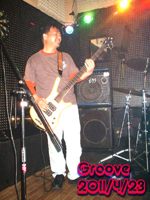 Groove@2011N423[YJ[ɂ