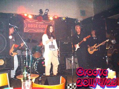 Groove@2011N423[YJ[ɂ